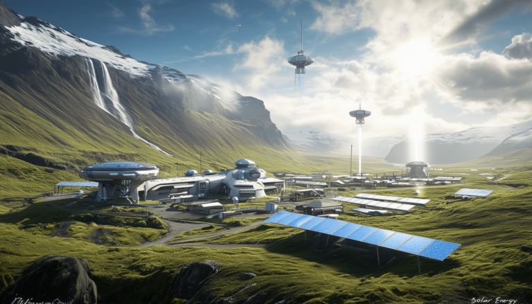 découvrez comment l'islande se positionne en leader mondial dans la collecte d'énergie solaire depuis l'espace, marquant une révolution majeure pour le secteur de l'électricité. explorez les innovations et les technologies qui pourraient transformer notre avenir énergétique.