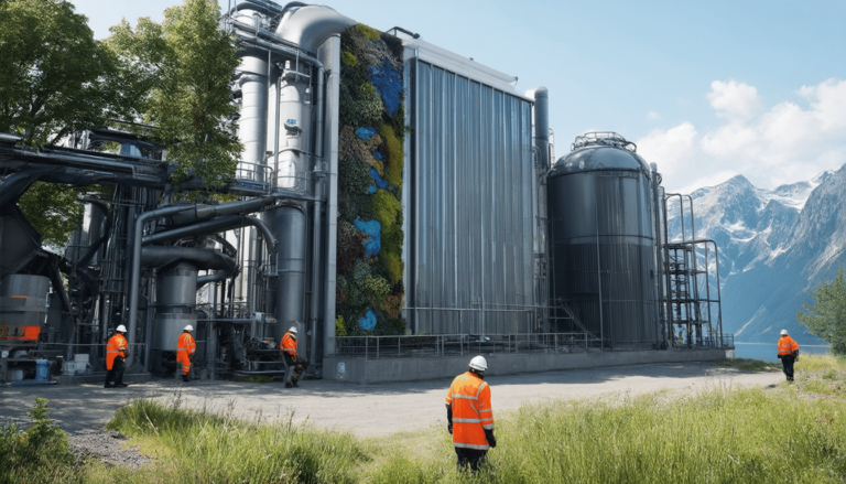 découvrez comment la norvège innove avec une usine de ciment révolutionnaire, capable de transformer l'industrie en diminuant considérablement les émissions de co2, et d'ouvrir la voie vers un avenir plus durable.
