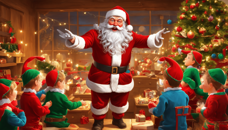 découvrez l'univers fascinant des lutins du père noël et leur rôle essentiel dans la préparation et la distribution des cadeaux. plongez dans les coulisses de la magie de noël et apprenez combien de petits lutins s'affairent pour rendre cette fête inoubliable.