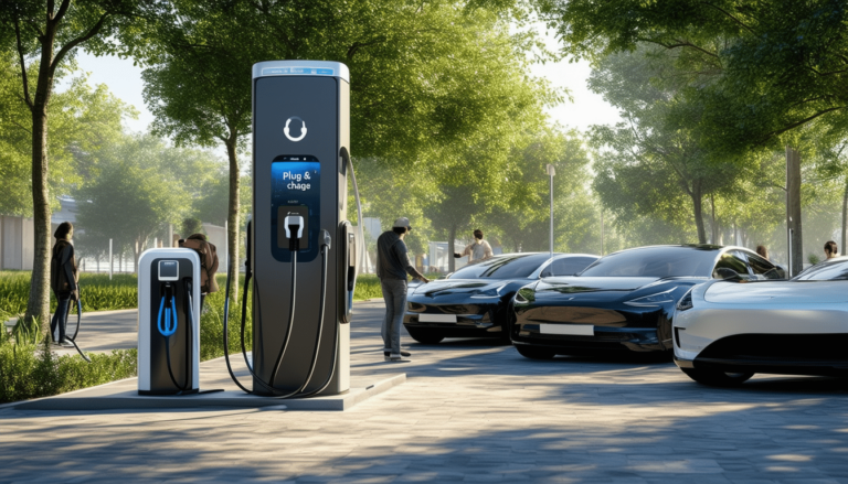 découvrez le nouveau protocole 'plug and charge' qui révolutionne la recharge des véhicules électriques grâce à des bornes publiques. simplifiez votre expérience de recharge avec cette solution universelle, accessible et efficace, et préparez-vous à un avenir où l'électromobilité n'aura jamais été aussi pratique.