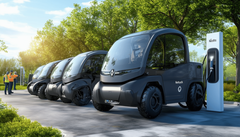 découvrez comment neotrucks s'engage dans l'électrification des tracteurs en parc fermé grâce à une collaboration innovante avec renault trucks. explorez les avantages du rétrofit pour un transport durable et performant.