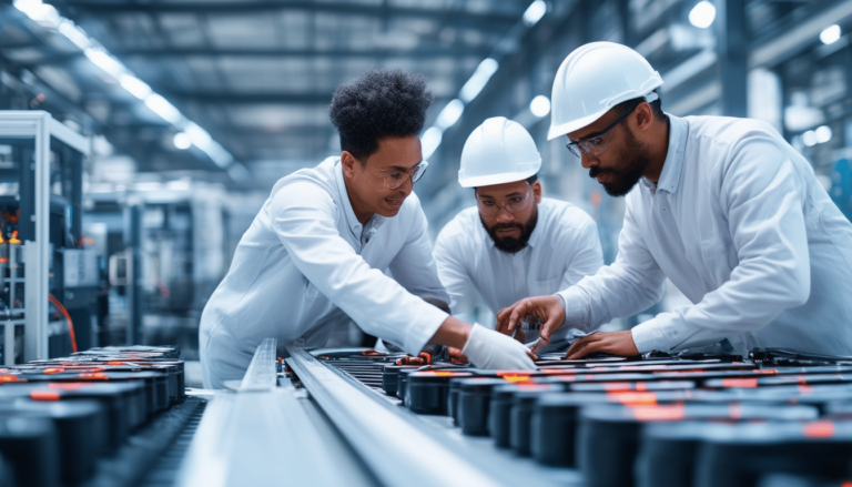 découvrez comment stellantis s'allie avec le géant chinois catl pour optimiser les coûts de production des batteries en europe. cette collaboration stratégique vise à renforcer l'innovation et la compétitivité dans le secteur automobile, tout en répondant à la demande croissante pour des véhicules électriques.