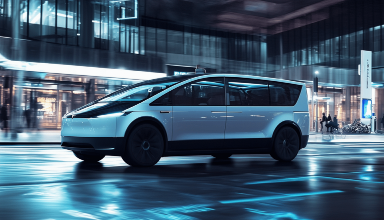 découvrez les dernières innovations de tesla avec le potentiel d'un nouveau véhicule autonome, alliant les caractéristiques du cybercab et du robovan. analyse des technologies futures et implications pour la mobilité urbaine.