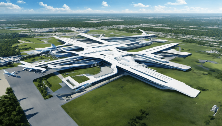 découvrez le nouvel aéroport colossal en asie, qui devrait surpasser roissy et accueillir 80 millions de passagers d'ici 2035. un véritable 'continent' aérien émerge, transformant le paysage du transport aérien mondial.