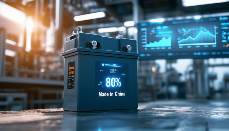 découvrez la batterie made in china capable d'atteindre 80 % de charge en seulement 10 minutes. une avancée technologique qui marque le début d'une nouvelle ère d'innovations révolutionnaires pour l'industrie. explorez les enjeux et les perspectives d'avenir qu'offre cette prouesse.
