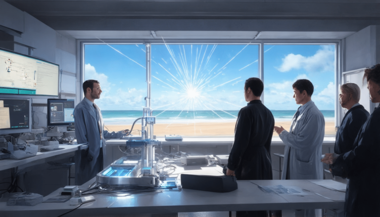 découvrez comment la fusion nucléaire australienne s'associe au laser le plus puissant au monde pour ouvrir la voie à une énergie illimitée. une collaboration prometteuse qui pourrait révolutionner notre avenir énergétique.