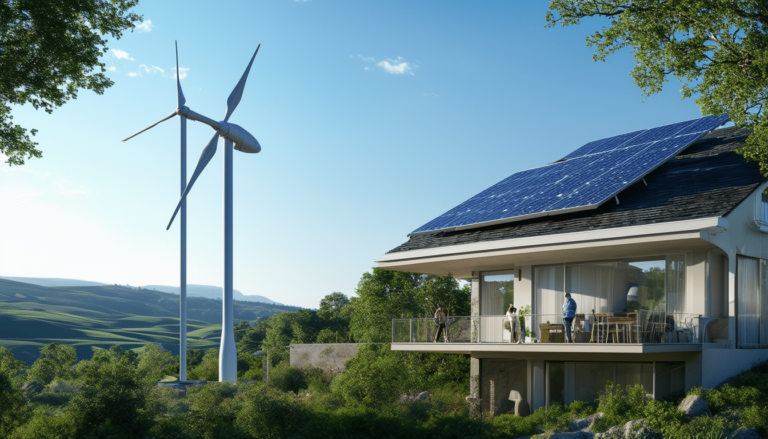 découvrez comment une éolienne innovante transforme l'autonomie énergétique à domicile en surpassant les panneaux solaires. offrant une indépendance sans précédent, cette nouvelle technologie permet aux foyers de produire leur propre énergie de manière durable et efficace.