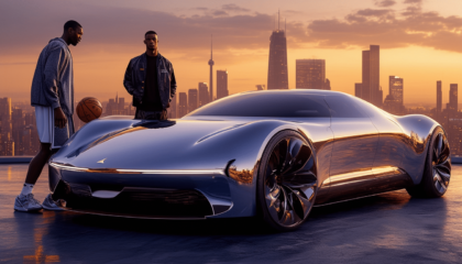découvrez comment une légende du basketball s'illustre avec l'acquisition d'un coupé électrique révolutionnaire, alliant performance et élégance, dans un monde sportif en pleine évolution.