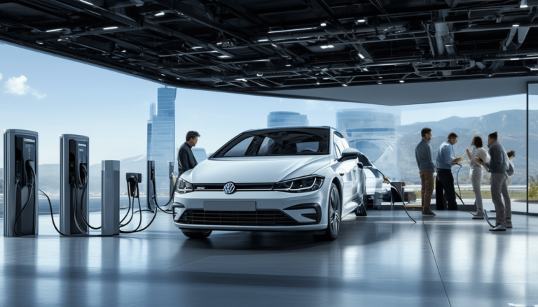 découvrez comment volkswagen collabore avec un constructeur américain pour révolutionner la mobilité électrique avec la golf 9, un modèle 100% electric qui allie innovation, performance et respect de l'environnement.