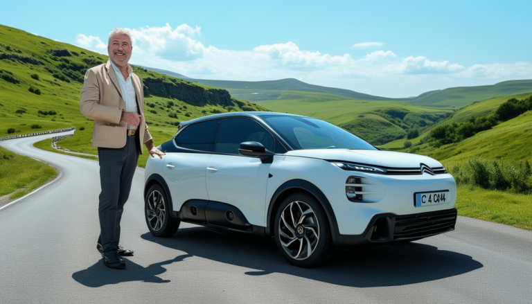 découvrez l'expérience de xavier qui explique pourquoi il a choisi la citroën ë-c4 pour parcourir 700 km chaque semaine. un témoignage riche en insights sur le confort, l'efficacité énergétique et la praticité de cette voiture électrique.