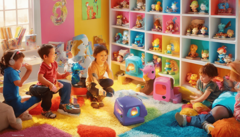 découvrez le phénomène toniebox, une innovation ludique qui a conquis des millions d'enfants et parents. plongez dans l'univers fascinant des figurines audio et comprenez les raisons de cet engouement médiatique incontournable.