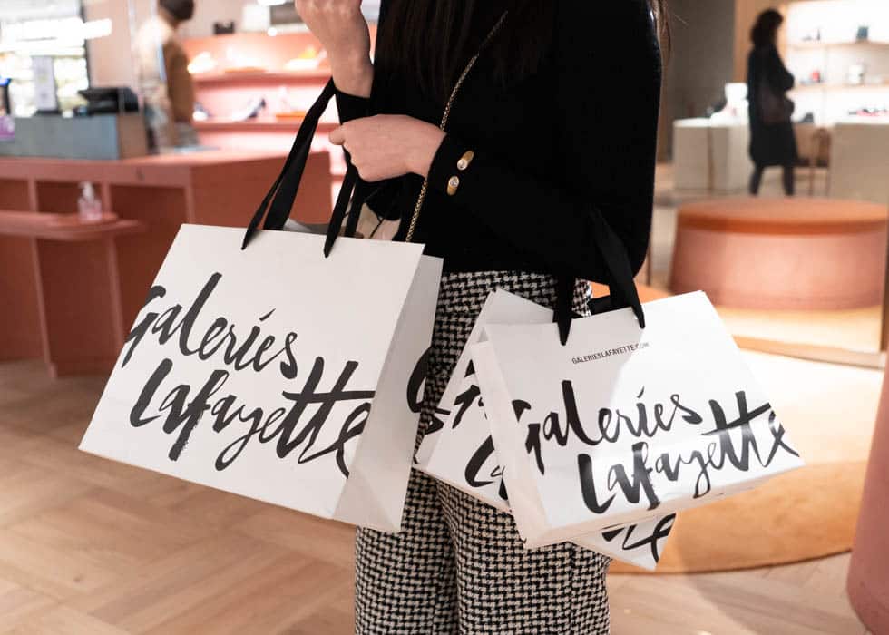 Galeries Lafayette annonce de la fermeture définitive de leurs magasins emblématiques