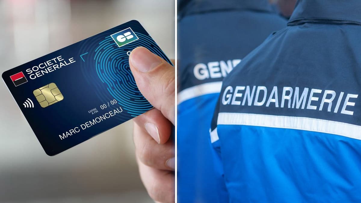 Gendarmerie inquiète face à cette nouvelle escroquerie à la carte bancaire qui a déjà fait de nombreuses victimes