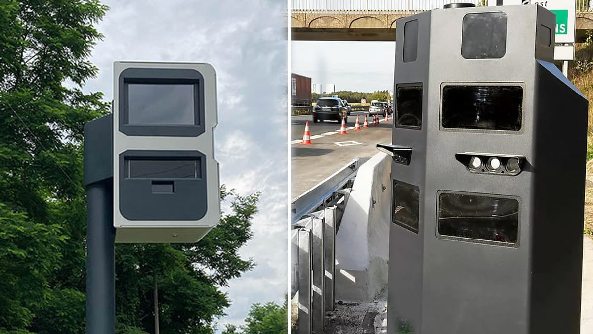 Les nouveaux radars 2025 arrivent sur les routes et ils sont capables voir de nouvelles infractions !