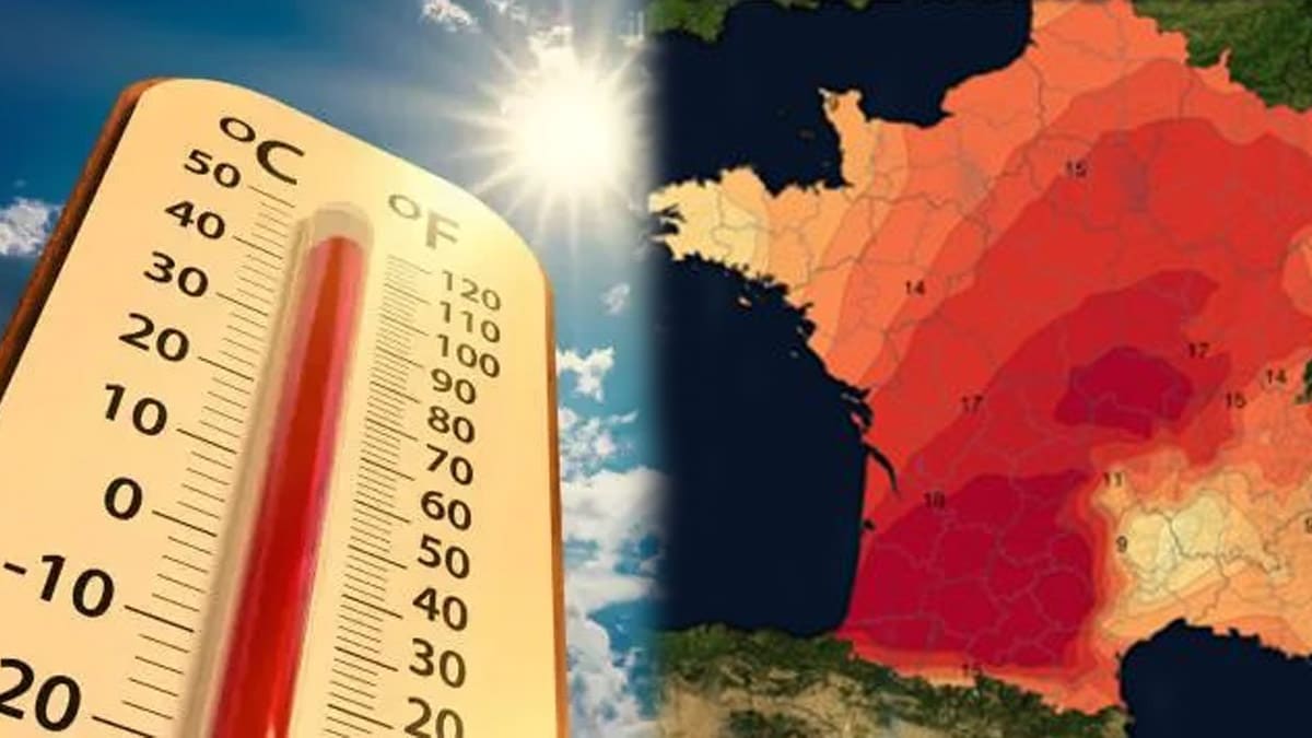 Météo : Après la vague de froid, une chaleur anormale va étouffer la France avec des témpérateurs bien au dessus des normale de saison dans les prochains jours
