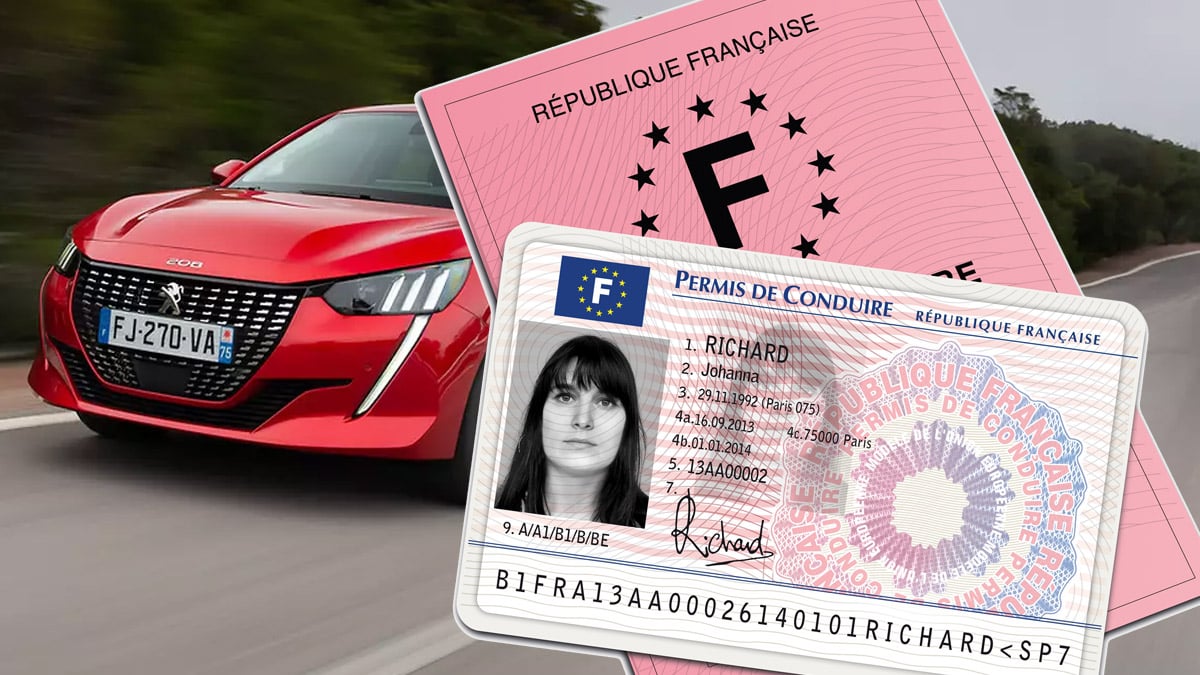 Permis de conduire : Ne ratez pas la date limite de validité de la version papier.