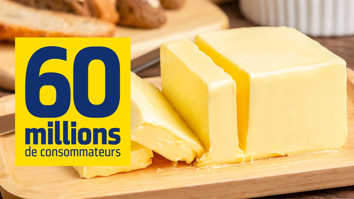 Ces trois beurres sont à retirer définitivement de votre alimentation pour 60 millions de consommateurs