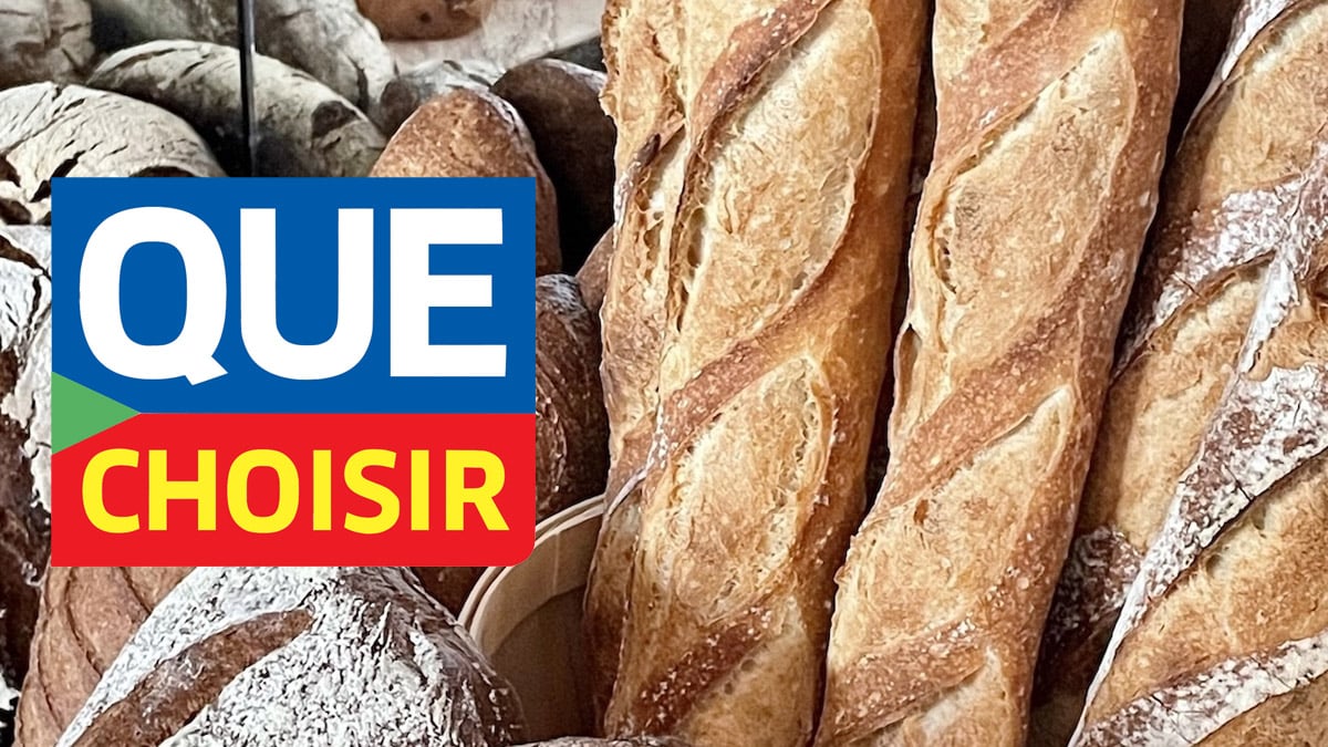 UFC-Que Choisir épingle une célèbre chaîne de boulangerie pour la qualité de son pain