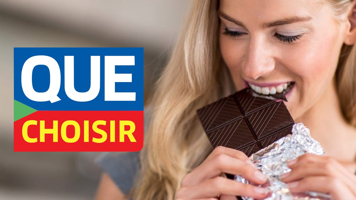 UFC-Que Choisir recommande de consommer uniquement cette tablette de chocolat notée 16,1/20 et vendue supermarché