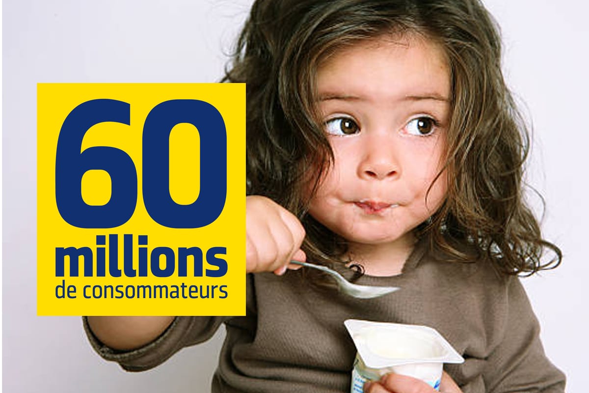 60 Millions de consommateurs : Ce yaourt que l’on considère comme sain pour la santé contient en réalité des additifs néfastes