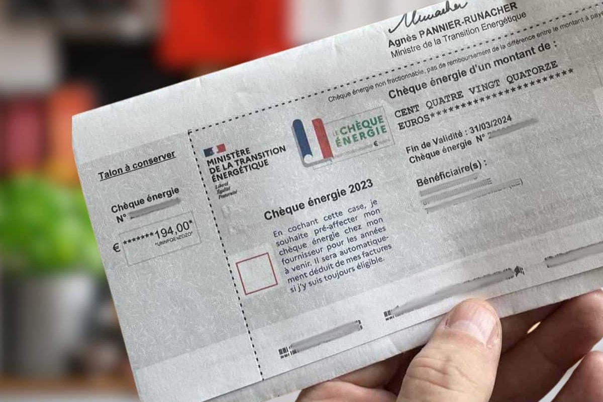 Chèque énergie 2025 : il n’est plus envoyé automatiquement, comment vous assurer que vous êtes bien inscrit?