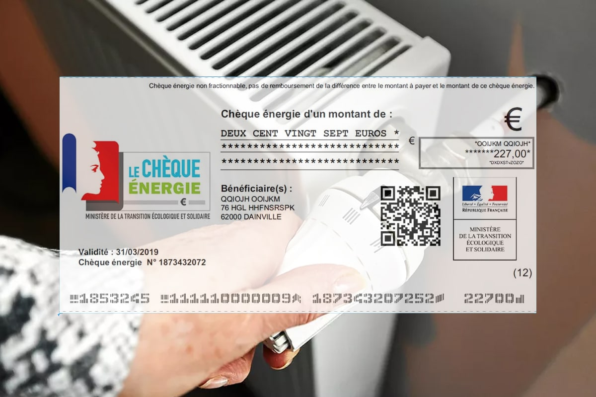 Chèque énergie 2025 : vous devez désormais le demander, son versement n’est plus automatique. Il peut atteindre 277 euros cette année.