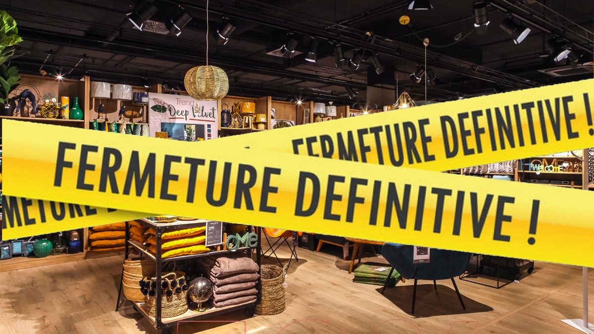Déco : Dépot de bilan et fermeture définitive pour cette célèbre marque française de décoration, colère de ses clients