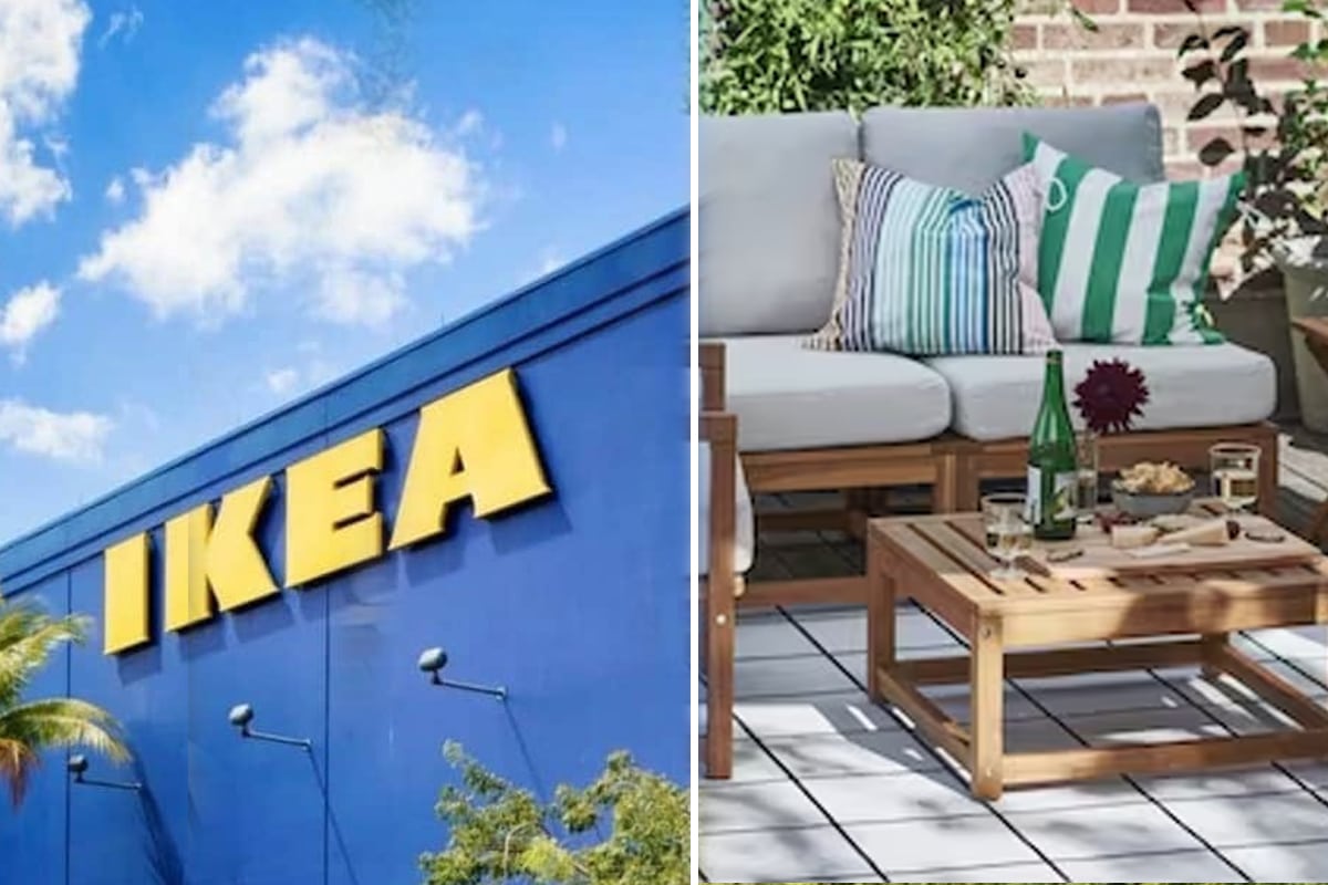 IKEA dévoile une chaise qui va radicalement changer le look de votre jardin