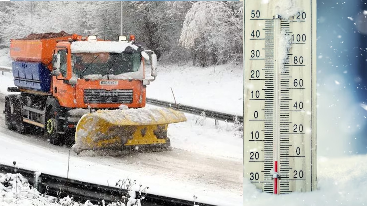 Météo : Nouvelle vague de froid inédite en France : jusqu’à 40 cm de neige annoncés, qui seront les plus touchés ?