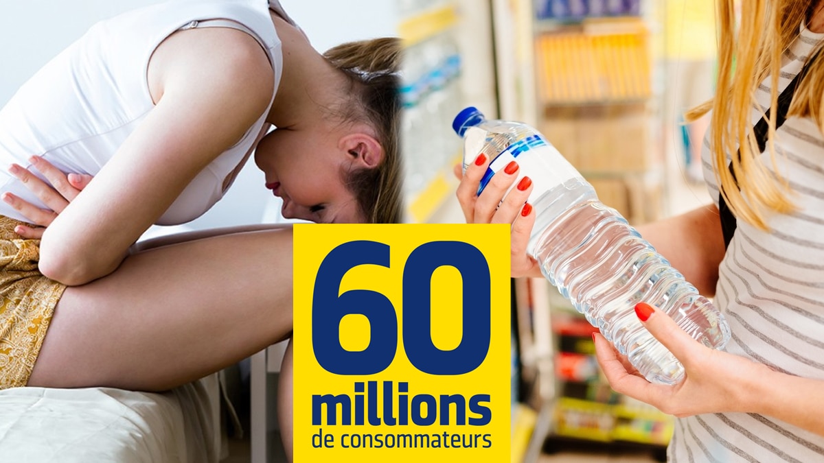 Pour 60 Millions de consommateurs, cette eau est à éviter à tout prix à cause de son taux de contamination.