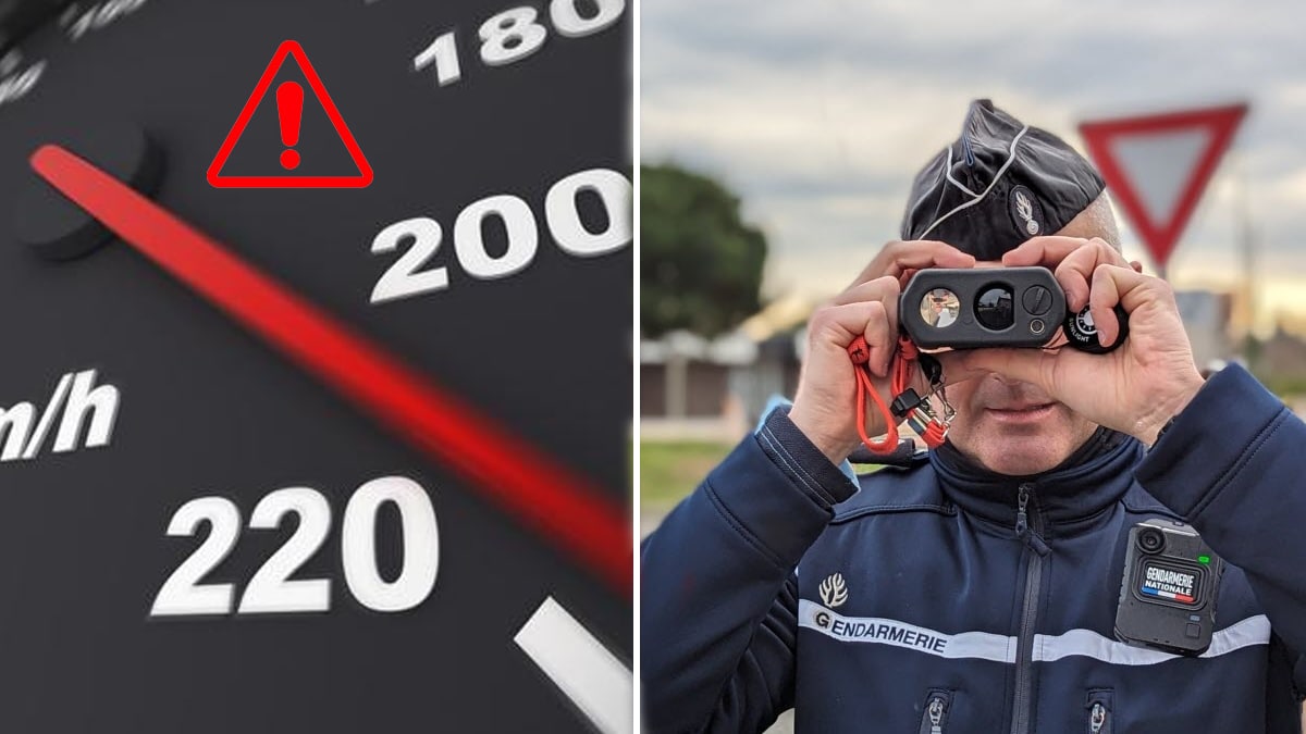 Un excès de vitesse record : flashée à 703 km/h, elle doit payer une amende de 850 euros