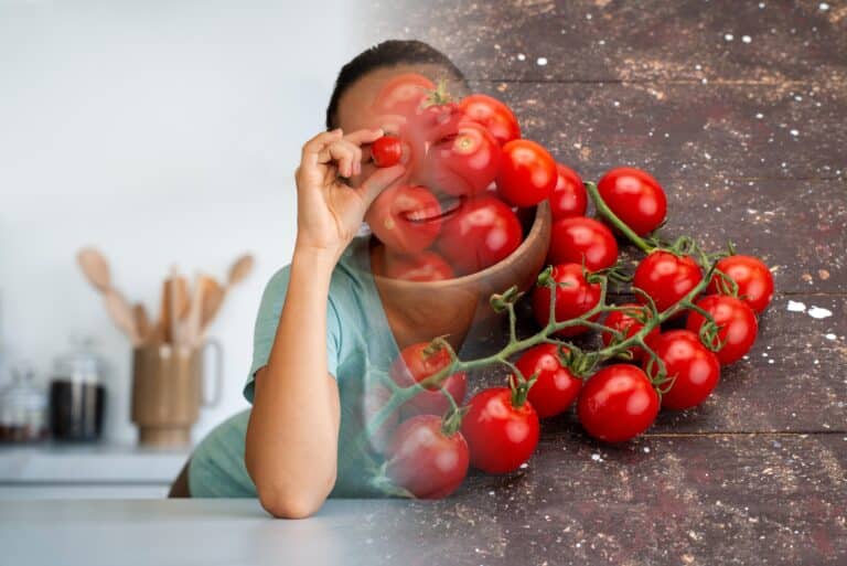 belles tomates cerises