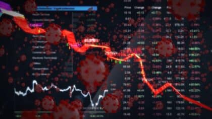 courbe en bourse