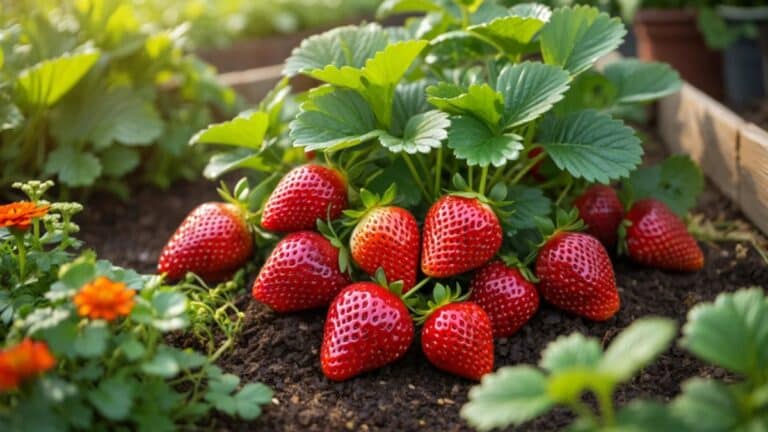 de belles fraises