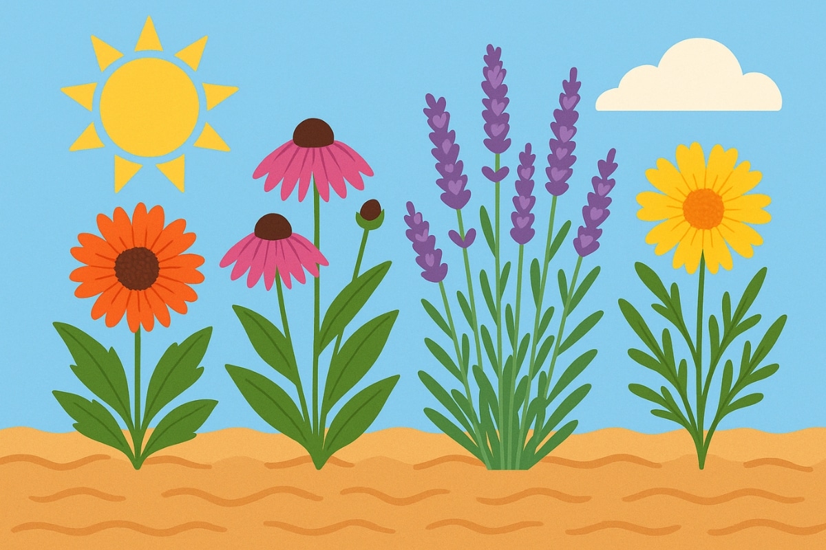 soleil jardin