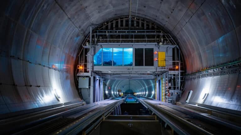 tunnel gibraltar