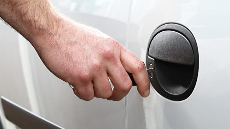 verrouiller voiture