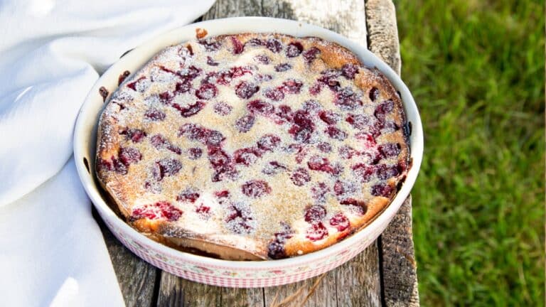 Clafoutis aux cerises