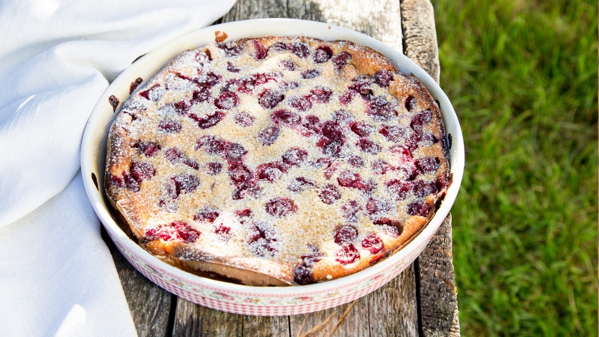 Clafoutis aux cerises