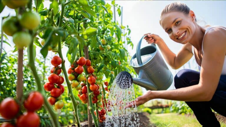 arrosage des tomates