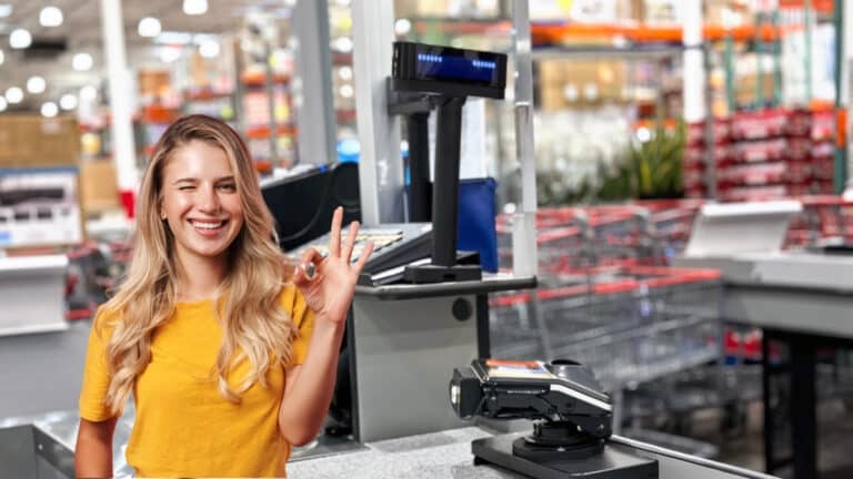 caisse automatique commerce