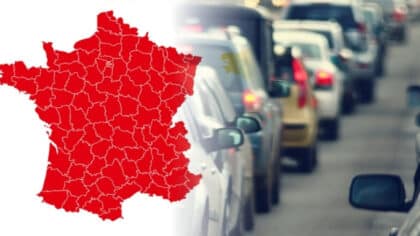 embouteillage ascension