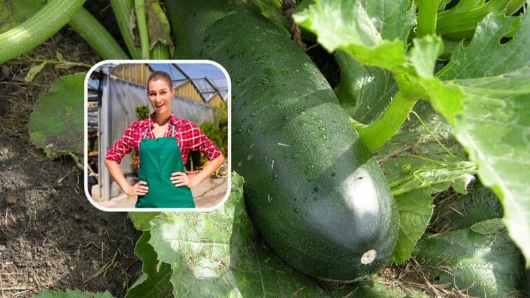 grosse courgette