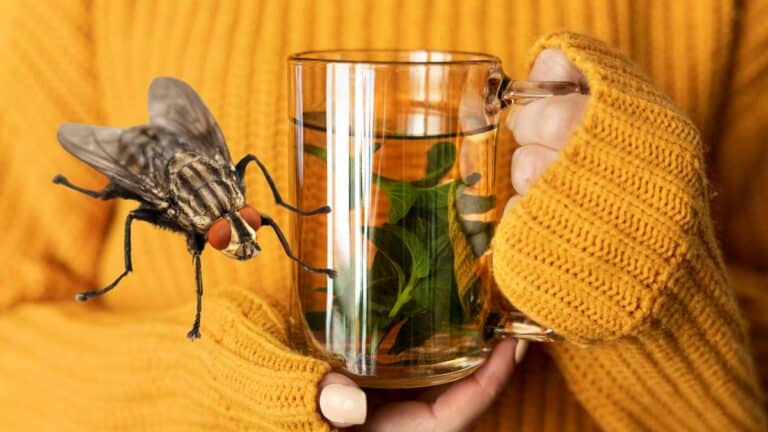 infusion anti-mouches