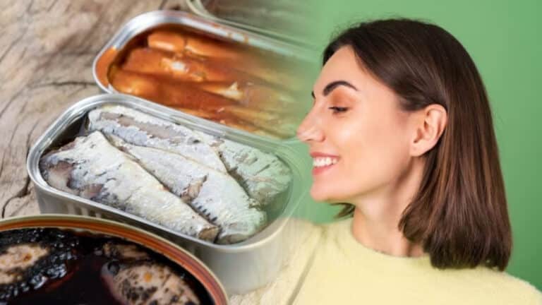 manger des sardines