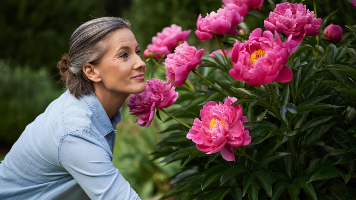 pivoine jardin