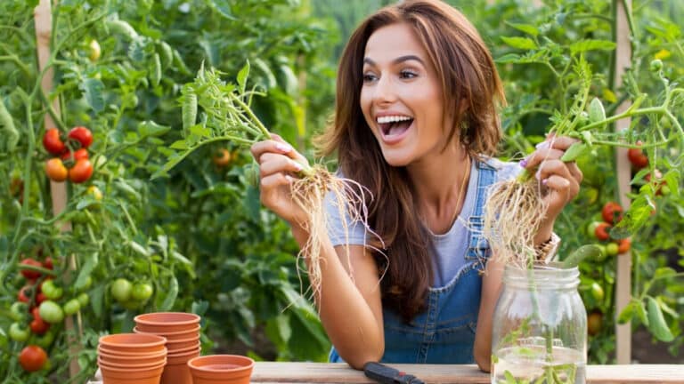 plants de tomates