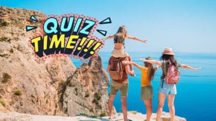 quiz vacances