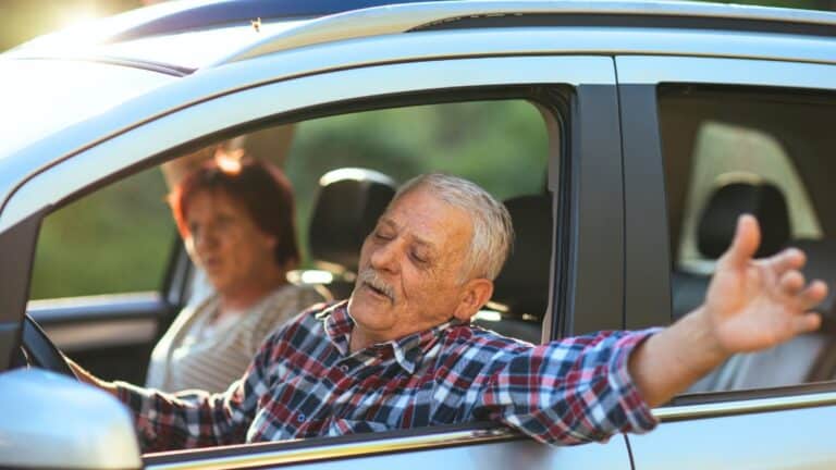 senior voiture