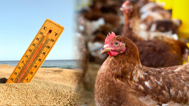 Canicule : les erreurs à éviter pour garder vos poules en vie quand le thermomètre explose
